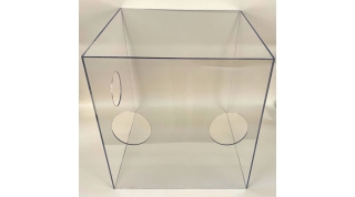 Clear Acrylic Fabricated Box